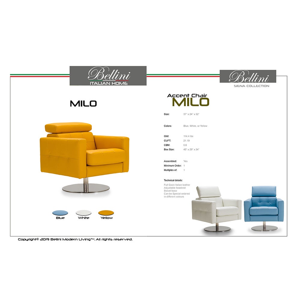 Milo WHT